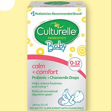 Culturelle 康萃乐 婴幼儿洋甘菊益生菌滴剂 8.5ml *2件