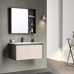 diiib 大白 DXYSJ005 轻奢岩板浴室柜组合