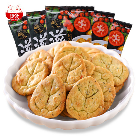 滋食 每日蔬果九蔬菜小饼干 100g *6件
