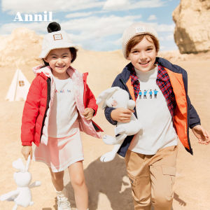 安奈儿 儿童轻薄保暖羽绒服