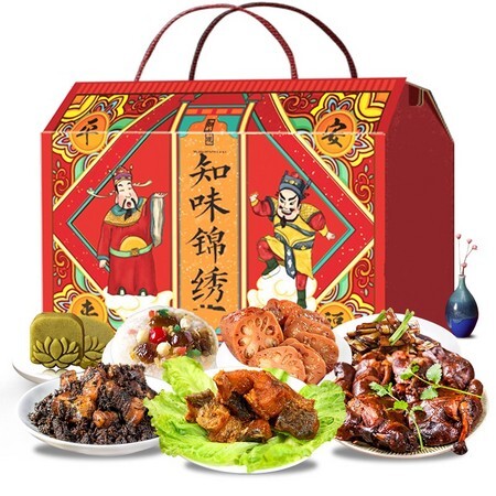 知味观 杭州酱鸭 550克