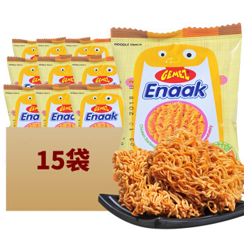 GEMEZ Enaak 干吃方便面 15包