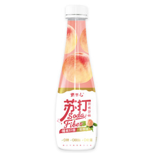 青可儿 无糖苏打水360ml*24瓶 34.8元包邮