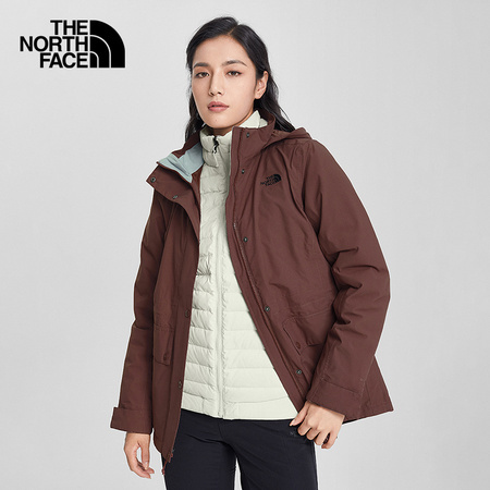 The North Face 北面 |4U7P 女士三合一冲锋衣