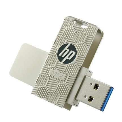 聚划算百亿补贴：HP 惠普 高速金属U盘 USB3.1 32g