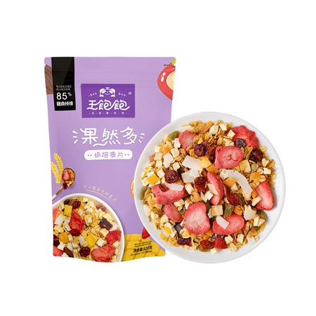 88VIP：王饱饱 果然多燕麦片 520g