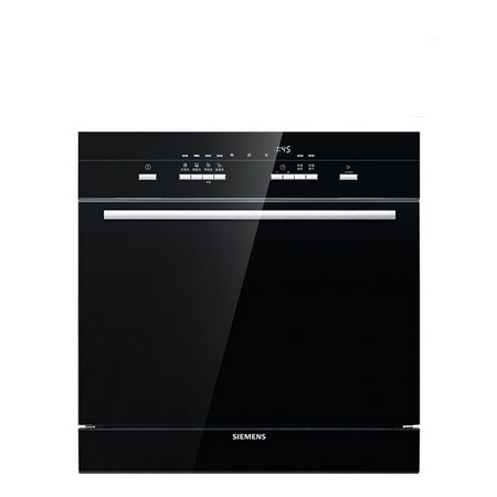 SIEMENS 西门子 SC454B01AC 嵌入式洗碗机 8套 黑色