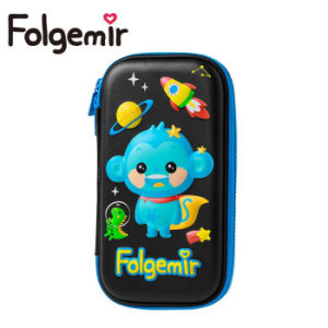 folgemir 跟我来 FB6022 超大浮雕EVA笔袋 萌星猴 23cm长大款 *2件