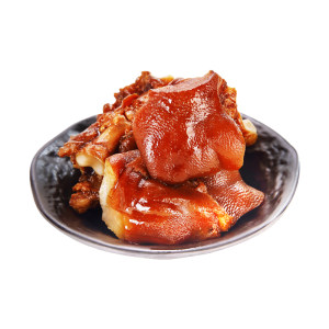 最正宗的青岛流亭猪蹄 周钦公 流亭秘制猪蹄 真空包装 200g 16.9元包邮