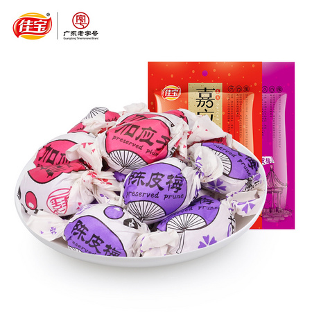 佳宝 纸包加应子 320g*2袋