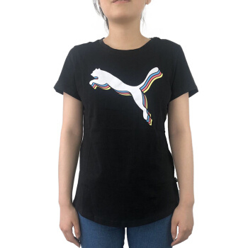 京东PLUS会员：PUMA 彪马 586042 女子运动T恤