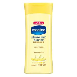 京东PLUS会员： Vaseline 凡士林 精华修护润肤露 100ml *9件