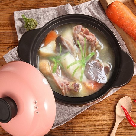 松纹堂 陶瓷砂锅 1.6L