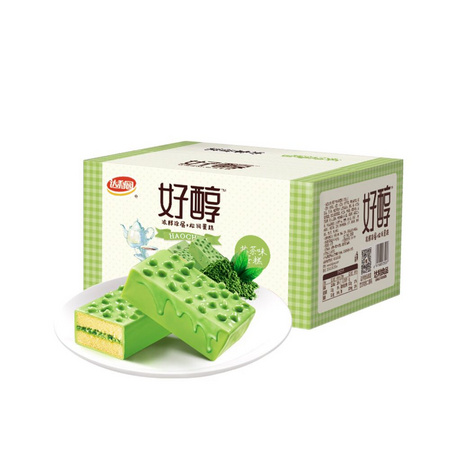 88VIP：达利园 好醇蛋糕抹茶味 750g*2 + 优尚优品豆乳蒸蛋糕500g*2