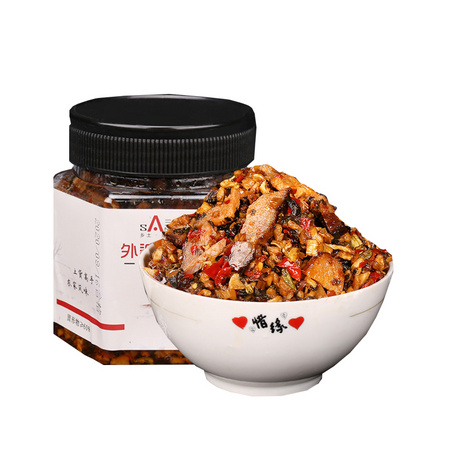 三知情 农家外婆菜 280g瓶装
