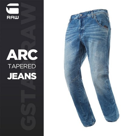 G-STAR RAW D02023 男士ARC 3D修补弯刀牛仔裤