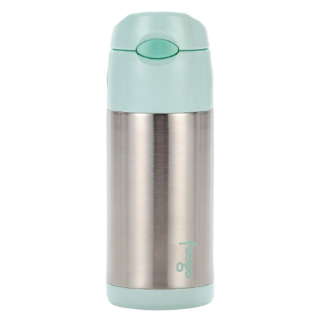 THERMOS 膳魔师 儿童吸管保温杯 360ml 绿色