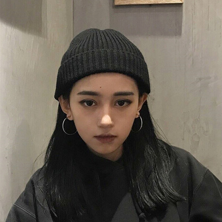 莫影 365261 针织瓜皮帽