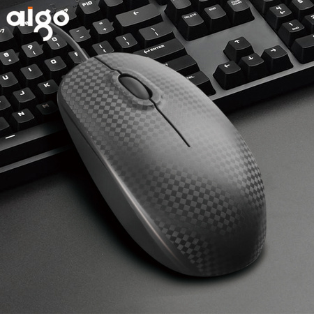 aigo 爱国者 有线鼠标 Q36镭雕