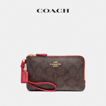 聚划算百亿补贴：COACH 蔻驰 F87591 女士双层零钱包