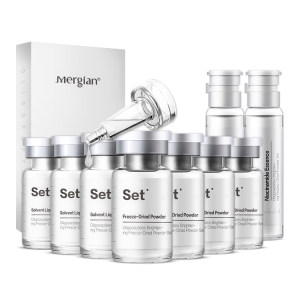 美肌颜 寡肽冻干粉套盒 紧致细腻舒缓痘肌 44支