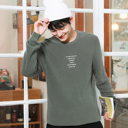 JEANSWEST 真维斯 JW-93-191TB508 男士宽松印花针织衫