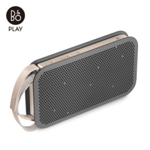 B&O PLAY A2 Active 便携式无线蓝牙音响 炭砂色