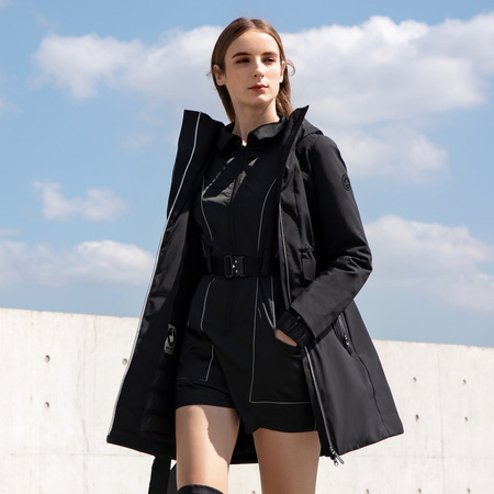 BOSIDENG 波司登 B00144322V 男女款连帽绒服