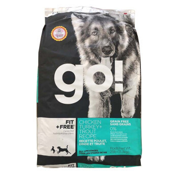 88VIP、手慢无：Petcurean Go! 七种肉全犬粮 25磅
