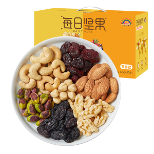 天虹牌 每日坚果大礼包 30袋750g
