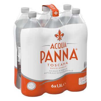 AcquaPana 普娜 天然矿泉水 1.5L*6瓶 *3件
