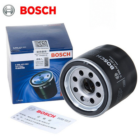 Bosch 博世 0986AF0063 机油滤清器 日产车系专用 *2件
