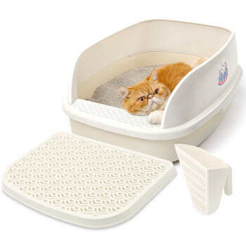 CATIDEA 猫乐适 CL215 半封闭式猫砂盆 特大号 15L +凑单品