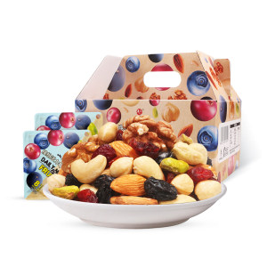 山里仁 缤纷活力每日坚果 
 750g/30袋