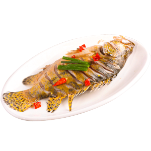 谷源道 正宗徽州特产臭鳜鱼 3条 单条净膛8-9两