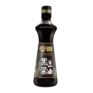 生生酱园 特级生抽 黑豆酱油 500ml