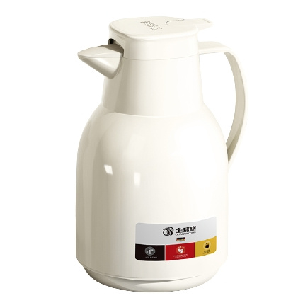全球鹰 玻璃红胆保温壶 1.5L