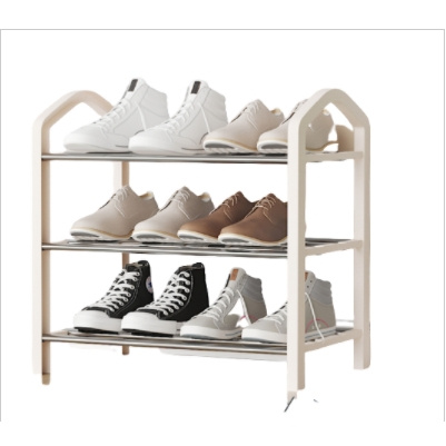 葛诺 EZ-BAI 家用多层防尘鞋柜 小号三层