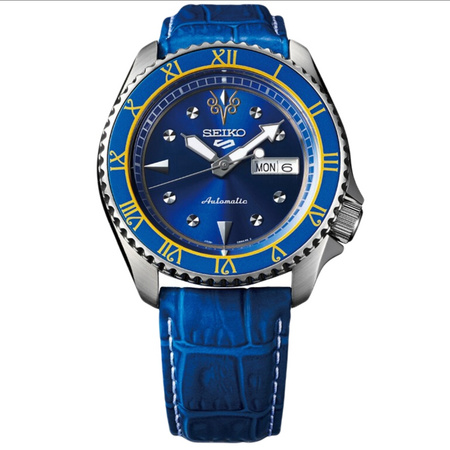 历史低价：SEIKO 精工 5号街霸春丽 SRPF17K1 男款机械表