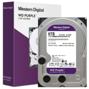 Western Digital 西部数据 紫盘 监控级硬盘