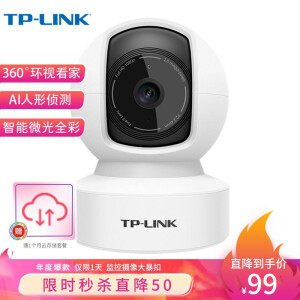 TP-LINK TL-IPC42C-4 无线摄像头