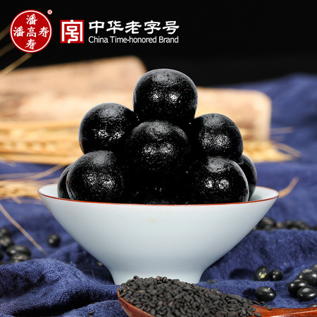 潘高寿 九蒸九晒手工黑芝麻丸 108g*6瓶