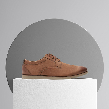 clarks 其乐 261331767080 男士休闲德比鞋