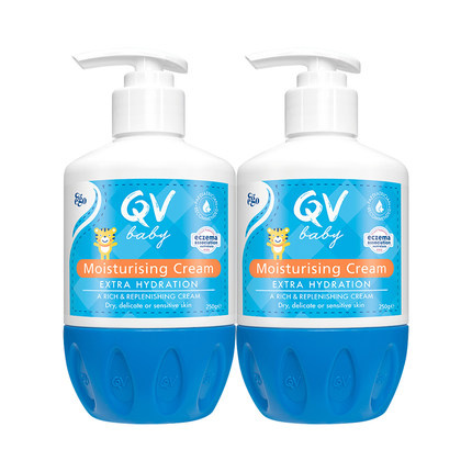 双11预售： EGO 意高 QV系列 婴幼儿保湿霜 250g*2