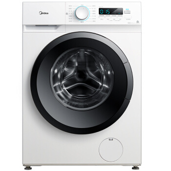 Midea 美的 MG80V11D 8公斤 滚筒洗衣机