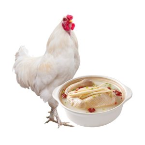 国家重点企业 大用 农家散养走地鸡 680g*4只