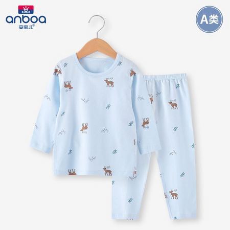 ANBAOER 安宝儿 儿童家居服套装