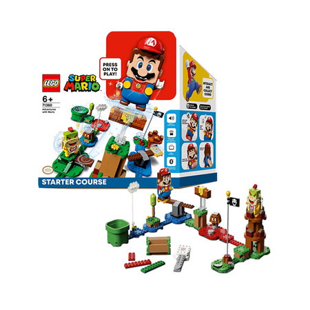 88VIP：LEGO 乐高 超级马里奥系列 71360 冒险入门套组