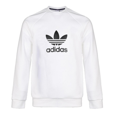 adidas 阿迪达斯 TREFOIL CREW DV1544 男子运动卫衣