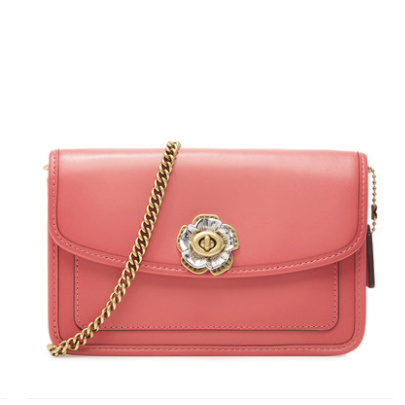COACH 蔻驰 PARKER系列 89287 山茶花单肩斜挎包